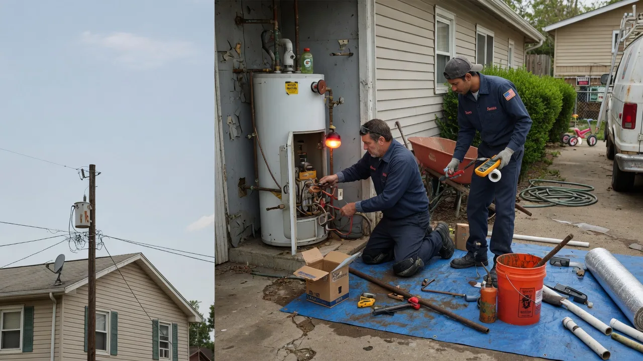 Leak Detection in Ellston, IA near me